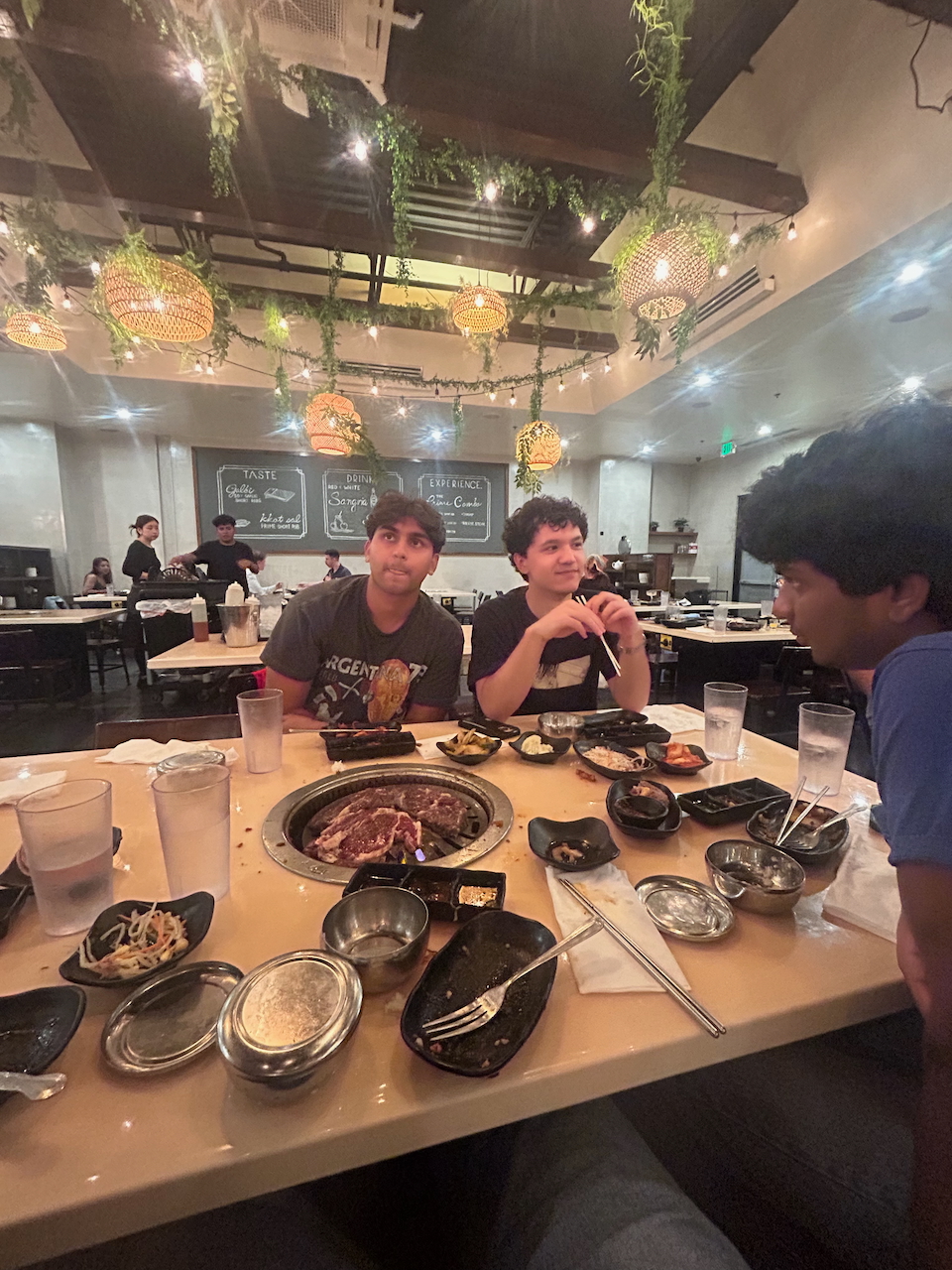 kbbq holy candid photo