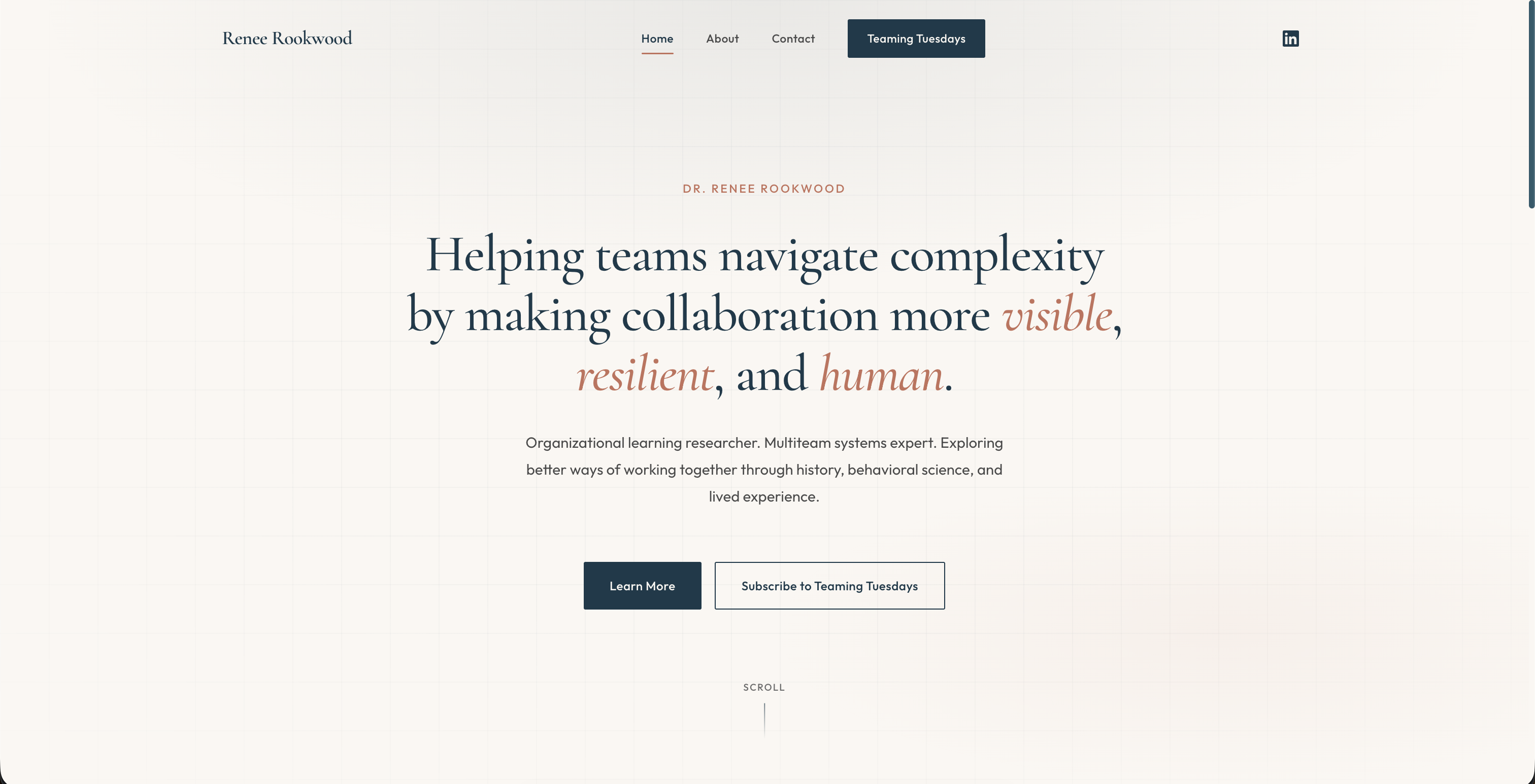 a website for my mom image