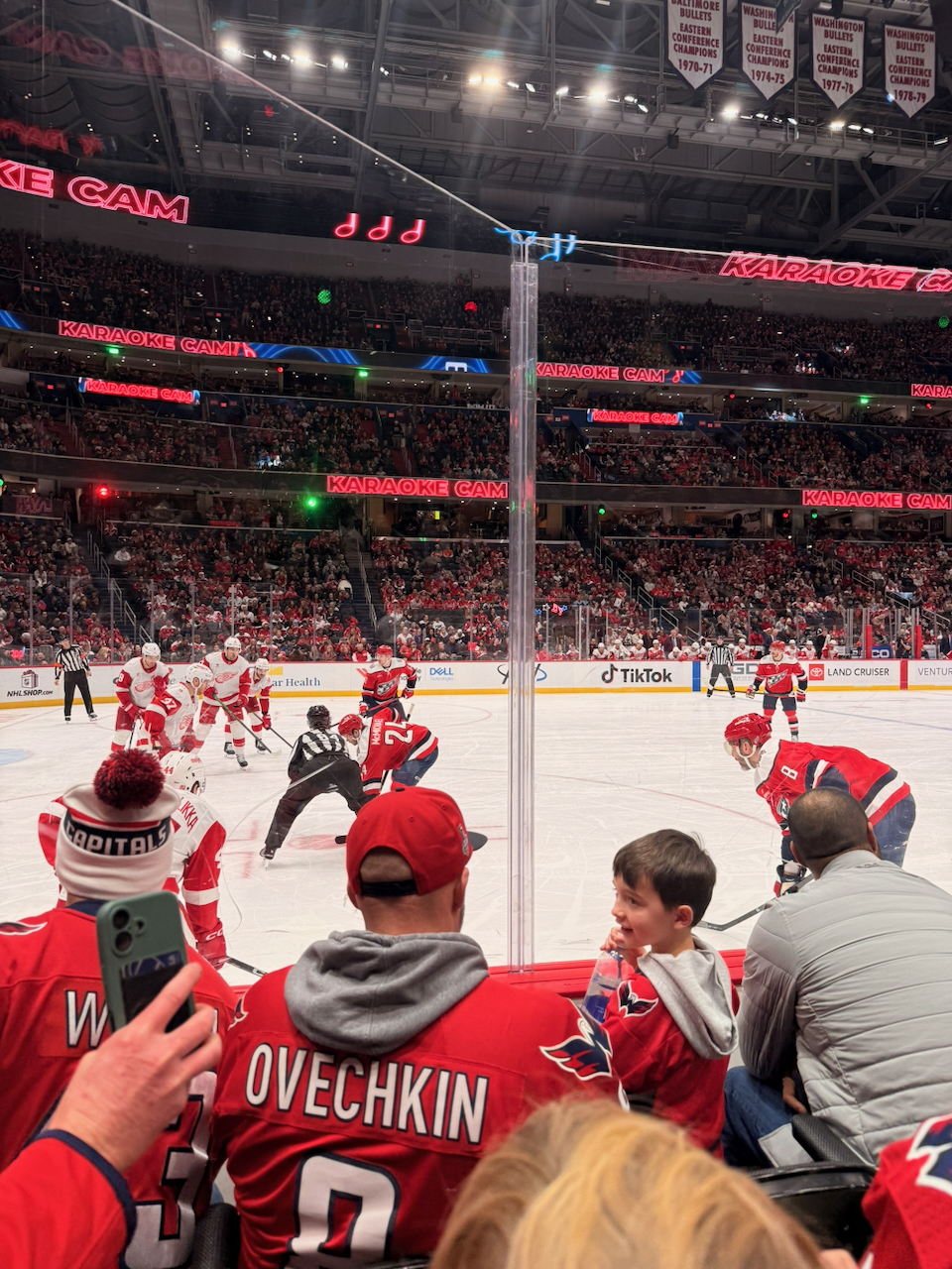 caps game (refs you SUCK)