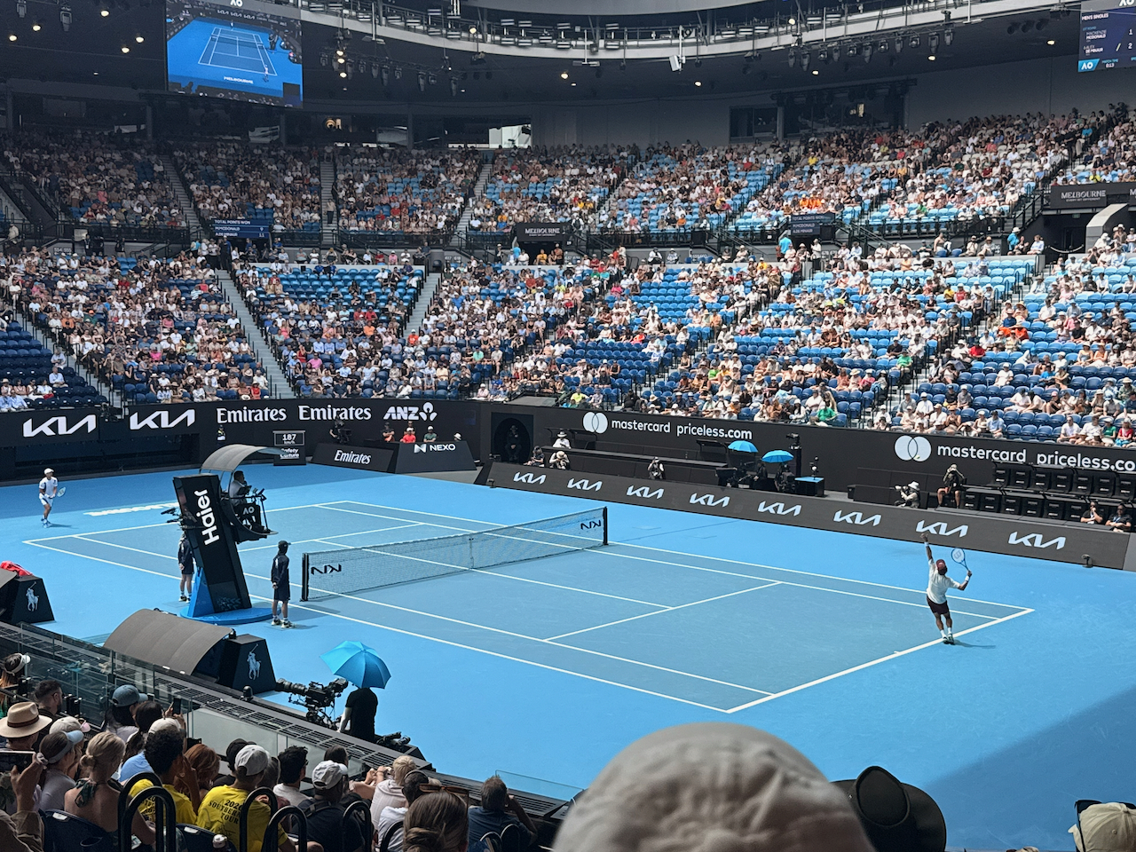 australian open day 2